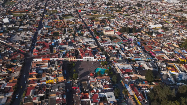 istock Aerial photos of Metepec 1786302219