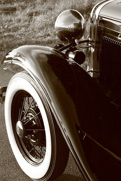istock details of an old car 178630408