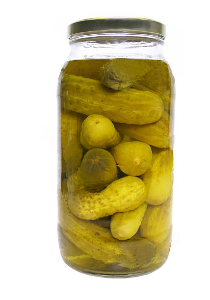 istock Large Jar of Pickles 178630410