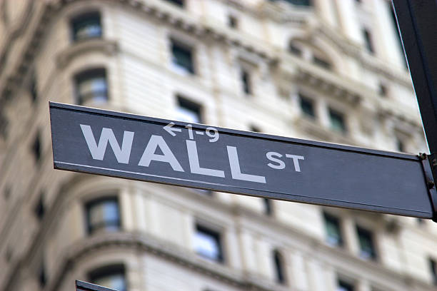 istock Wall Street Sign 178630623