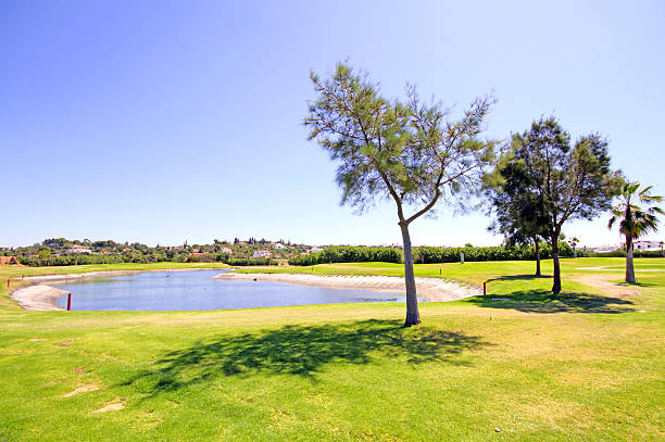 istock Golf course in the Algarve Portugal 178630738
