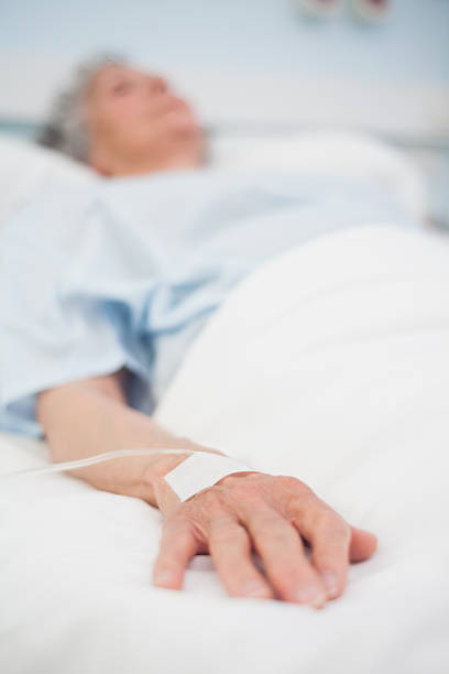 istock Focus on the hand of patient 178630849