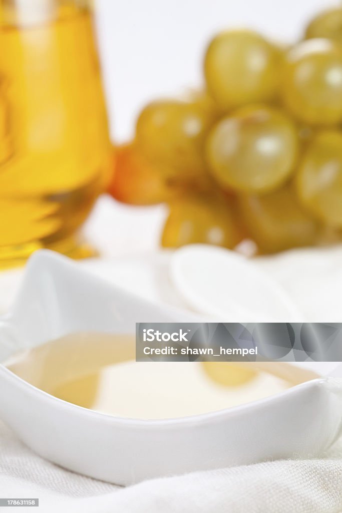Blanco vinagre balsámico - Foto de stock de Aderezo libre de derechos