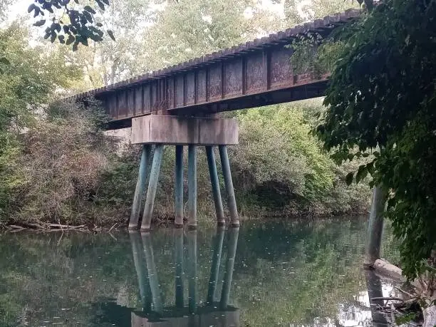 Photo of New Moorefield Trestle Bridge