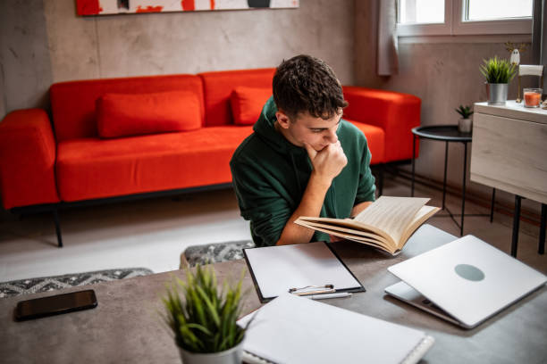 istock A young teenage student is studying at home 1786313989