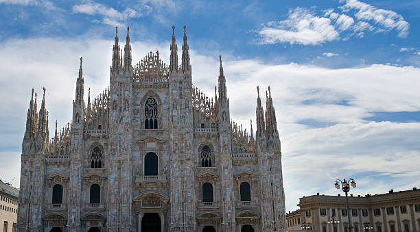 istock front part of Duomo cathedral in Milan 178631440