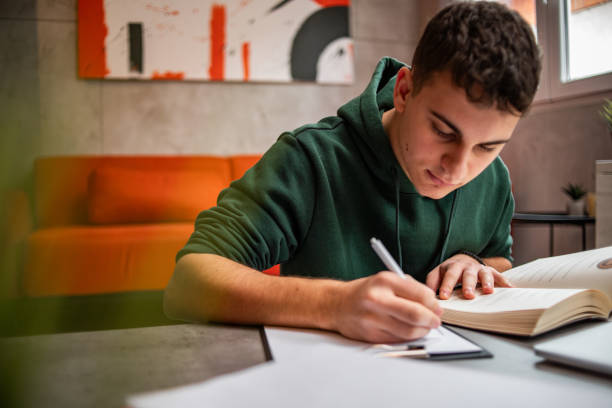 istock A young teenage student is studying at home 1786314522