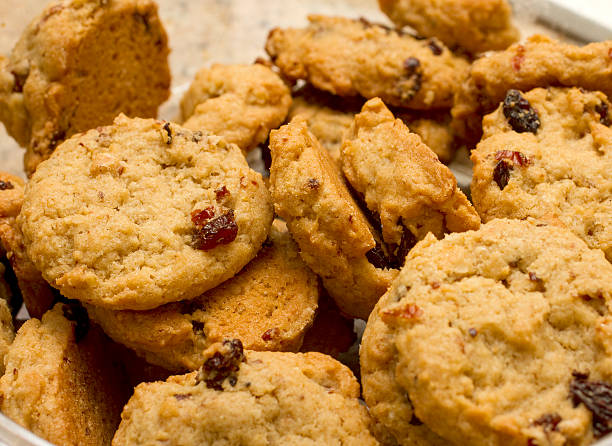 istock Oatmeal Raisin Cookies 178631461