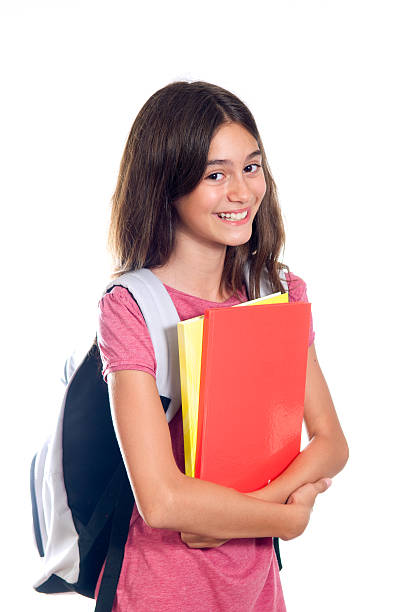 istock Smiling schoolgirl 178631723