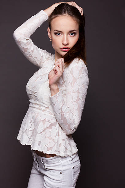 istock woman with magnificent hair 178632060