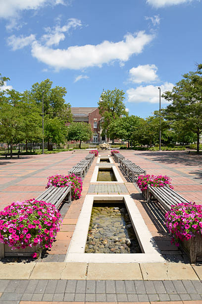 istock ornate ponds,flowers and benches 178632379