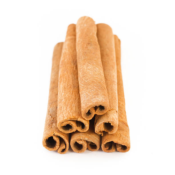 Cinnamon sticks stock photo