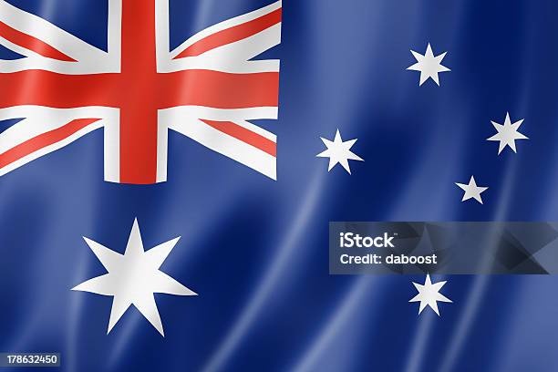 Australische Flagge Stockfoto und mehr Bilder von Australien - Australien, Flagge, Australische Flagge