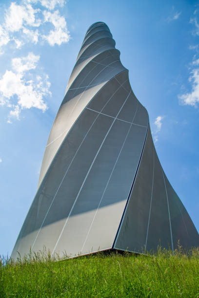 TK Elevator Test Tower is 246 meters high. Elevators will be tested in the tower. There is a viewing platform on the tower at a height of 232 meters.