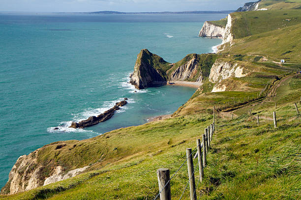 istock South-West coastal path to Durdle Door Dorset 178632752