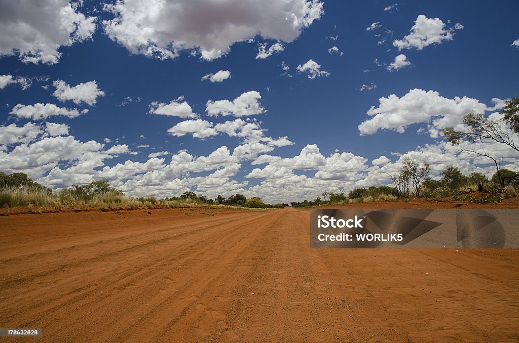 Outback Road - Foto de stock de Aire libre libre de derechos