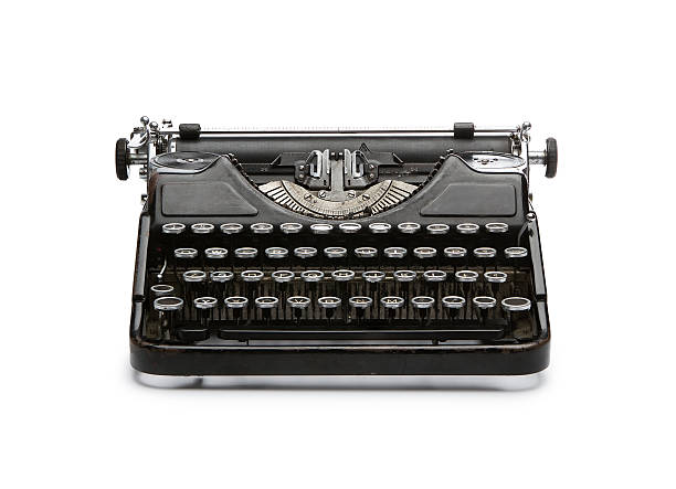 ビンテージタイプライター - typewriter keyboard typewriter retro revival typewriter key ストックフォトと画像