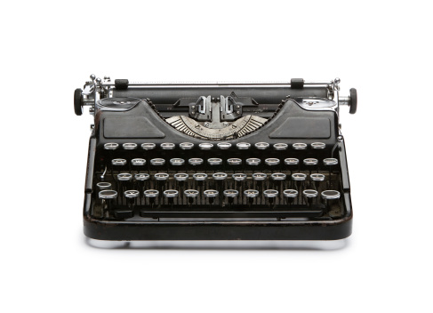 Vintage typewriter