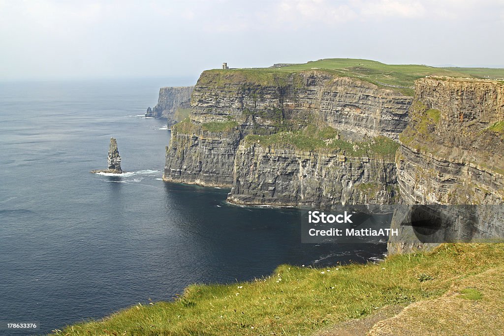 のモハーの断崖、アイルランド - Horizonのロイヤリティフリーストックフォト