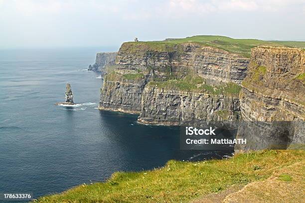The Cliffs Of Moher Ireland Stock Photo - Download Image Now - Atlantic Ocean, Beach, Beauty In Nature