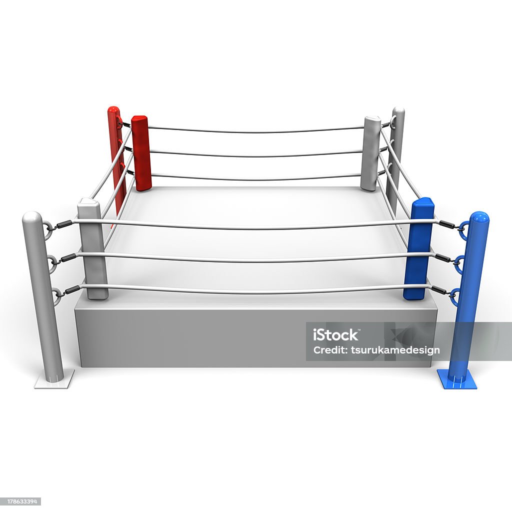 BoxingRing - Foto stock royalty-free di Wrestling professionale