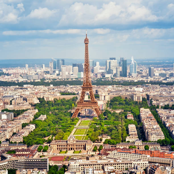 istock Eiffel Tower, Paris - France 178633620