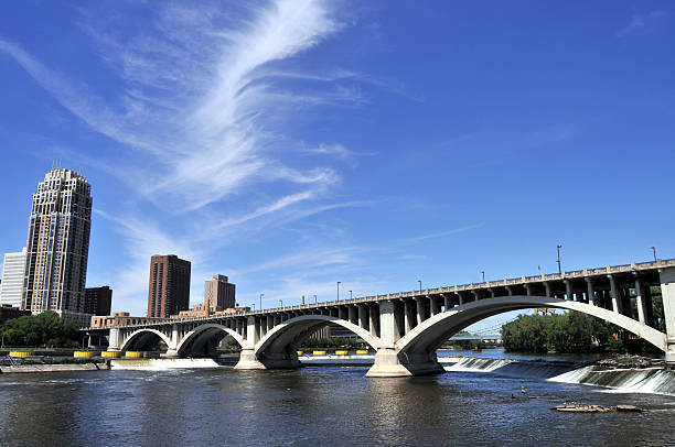 istock Minneapolis at Mississippi River 178633781