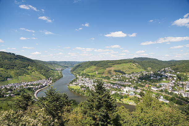 istock River Moselle near Bullay in Germany 178633833