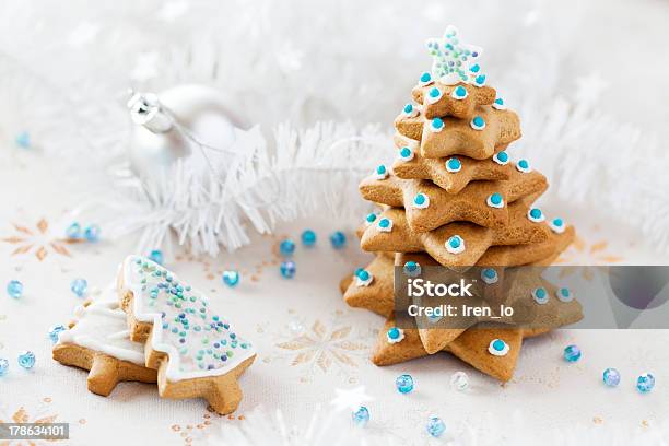 Christmas Fir Tree Background Stock Photo - Download Image Now - Art And Craft, Backgrounds, Baked