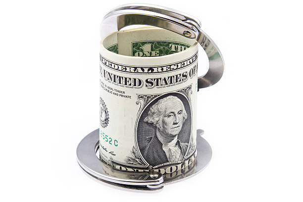 US Dollar, money, banknotes stock photo