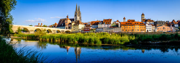 istock old town regensburg - bavaria 1786347635
