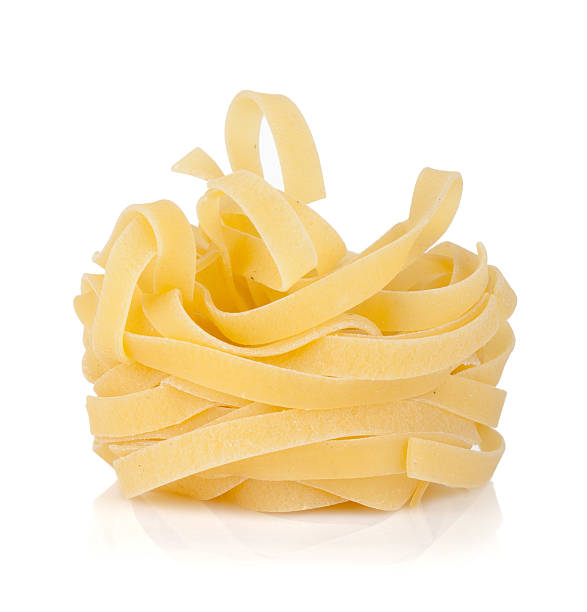 istock Fettuccine nest pasta 178634922