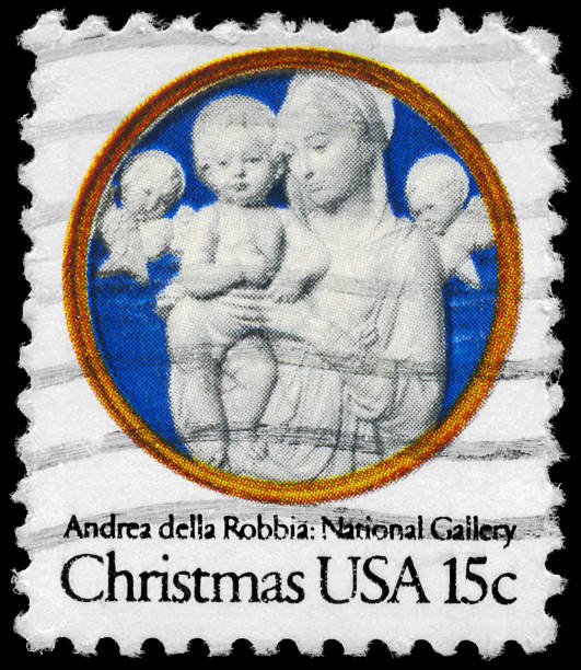 istock Madonna and Child 178635024