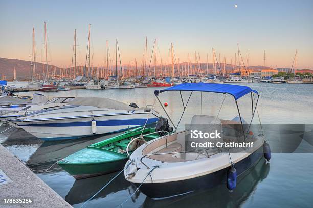 Lefkada Port Greece Stock Photo - Download Image Now - Beach, Beauty, Blue