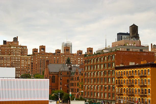 istock Chelsea buildings, New York 178635567