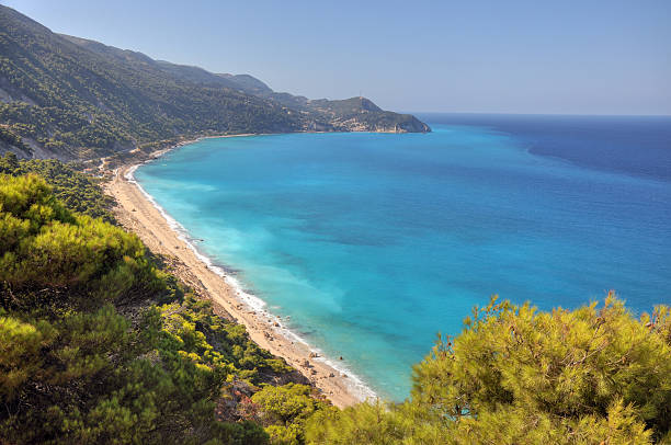 istock Pefkoulia beach,Lefkada,Greece 178635622