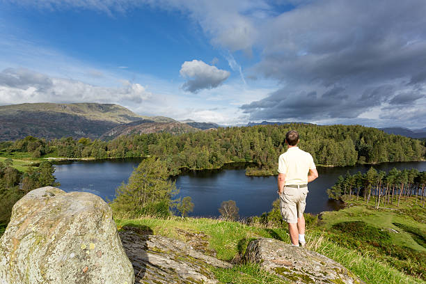 istock View over Tarn Hows in English Lake District 178636045