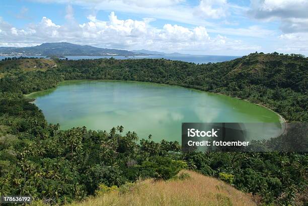 Dziani Volcano Lake At Mayotte Island Stock Photo - Download Image Now - Lake, Forest, France