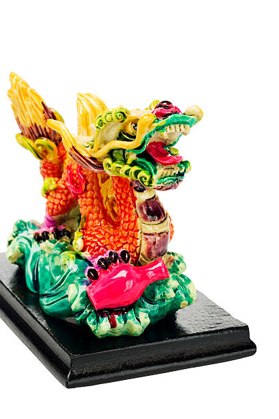 istock Colorful Oriental Dragon Ornament 178636272