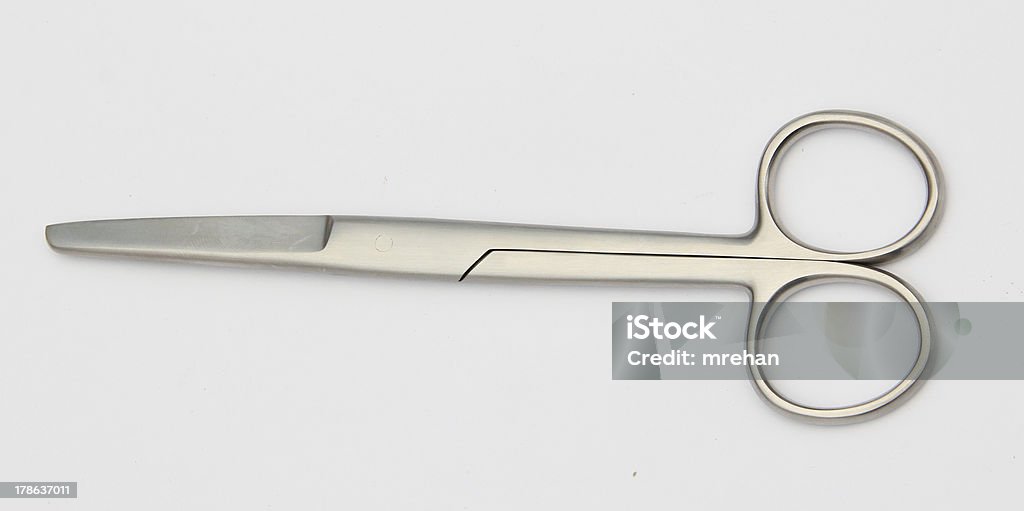 Surgical Scissors Stainless Steel surgical scissors used during surgery Cutting Stock Photo