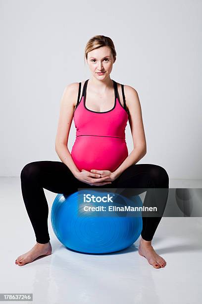 Pregnant Woman Relaxing Stock Photo - Download Image Now - Abdomen, Adult, Beautiful People