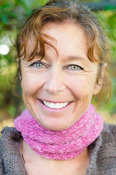 istock happy smiling  mature woman 178637262