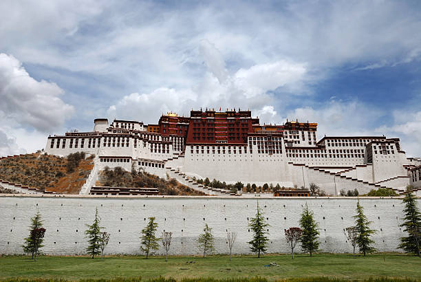 Palais du Potala, Lhassa, Tibet. - Photo