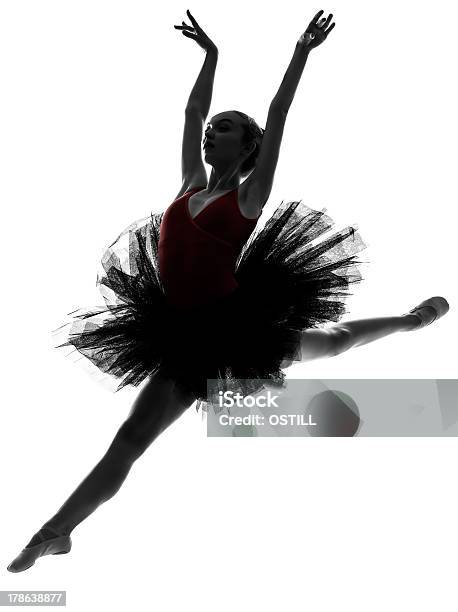 若い女性のバレリーナバレエダンサーダンス - 1人のストックフォトや画像を多数ご用意 - 1人, エンタメ総合, カットアウト