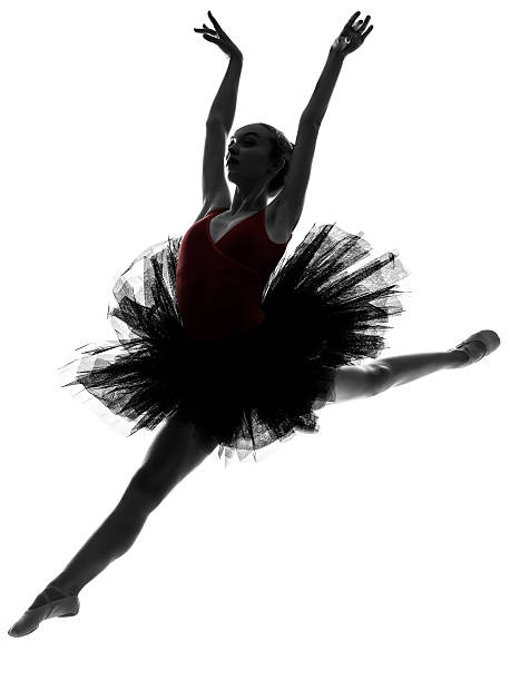 istock Young ballerina leaping in the air 178638877