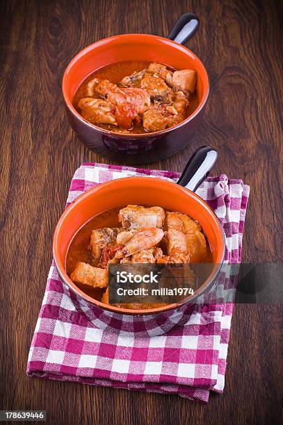 Foto de Sopa De Peixe e mais fotos de stock de Alimentação Saudável - Alimentação Saudável, Atum - Peixe, Bacalhau