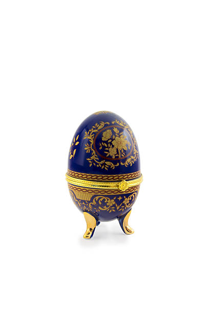 eggs faberge stock photo