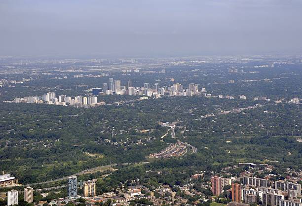 istock Toronto residential aerial 178639797