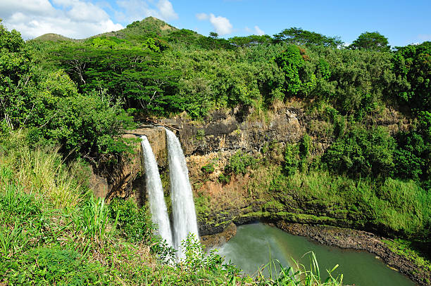 istock Twin Fall, Kauai, Hawaii, USA 178639926