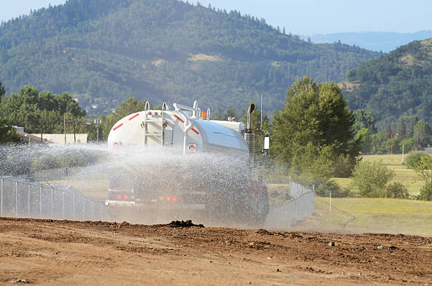 Camion l'eau - Photo